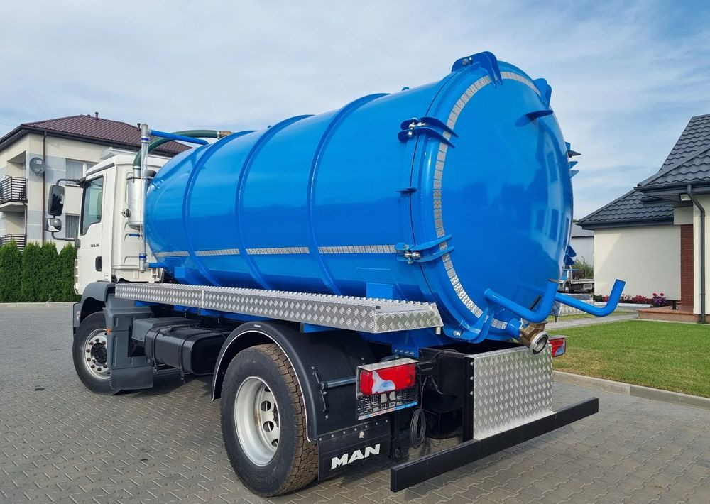 MAN TGM 18 340 - Camión de basura: foto 4 MAN TGM 18 340 - Camión de basura: foto 4