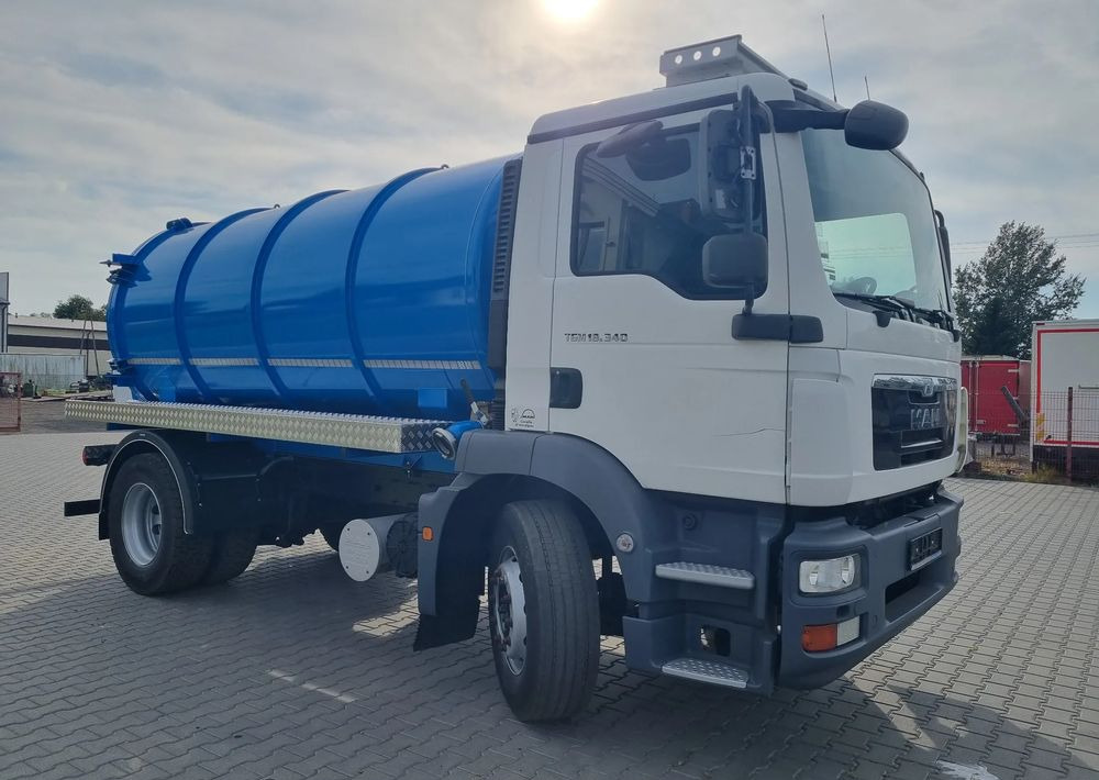 MAN TGM 18 340 - Camión de basura: foto 2 MAN TGM 18 340 - Camión de basura: foto 2