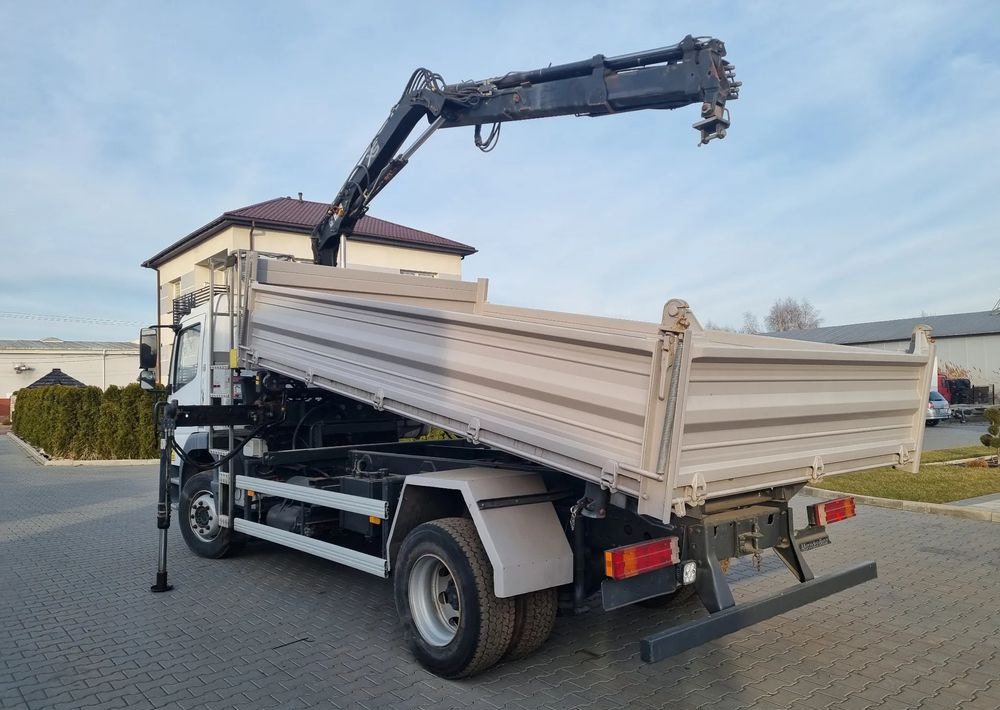 Mercedes-Benz Atego 1524 - Camión volquete: foto 5 Mercedes-Benz Atego 1524 - Camión volquete: foto 5