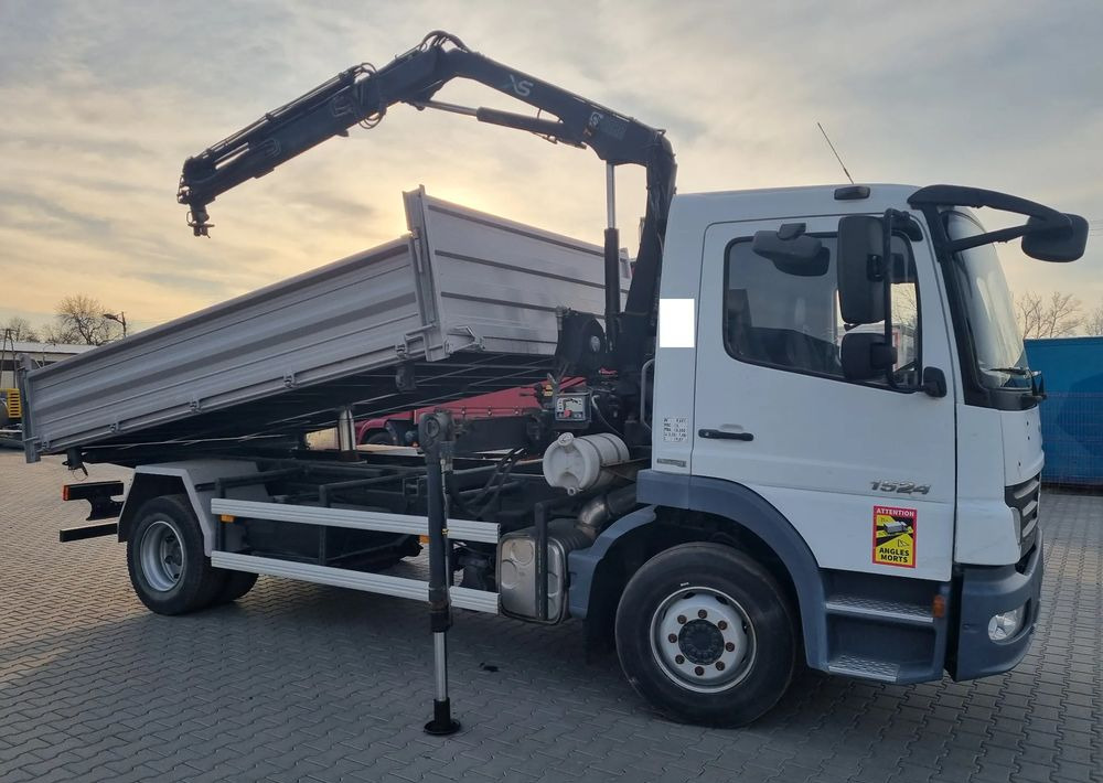 Leasing de  Mercedes-Benz Atego 1524 Mercedes-Benz Atego 1524: foto 6