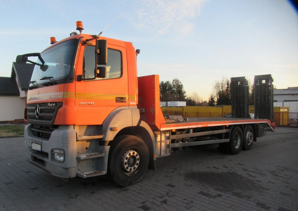 Mercedes-Benz Axor 2540 - Grua de remolque autos: foto 1 Mercedes-Benz Axor 2540 - Grua de remolque autos: foto 1