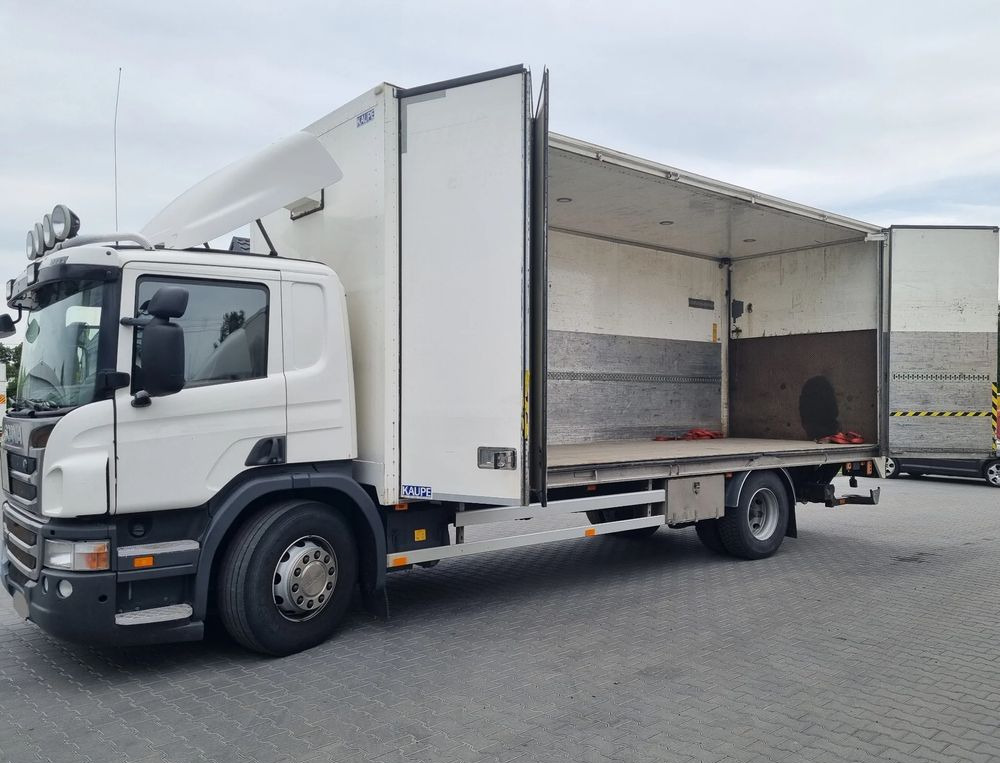 Scania P 360 - Camión caja cerrada: foto 1 Scania P 360 - Camión caja cerrada: foto 1