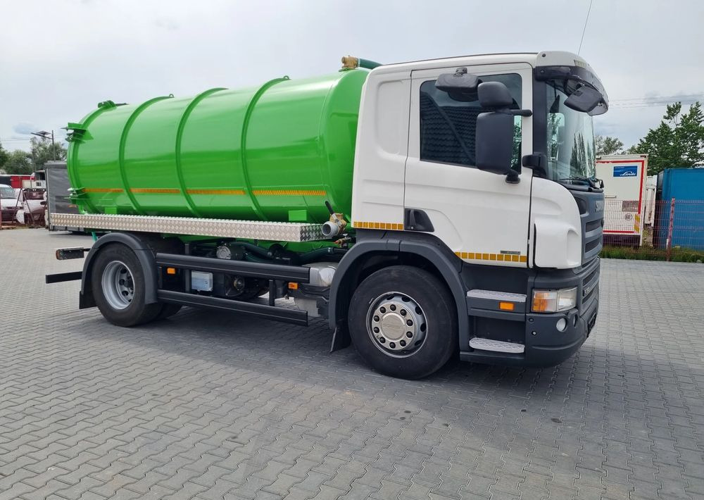 Scania P360 - Camión de basura: foto 2 Scania P360 - Camión de basura: foto 2