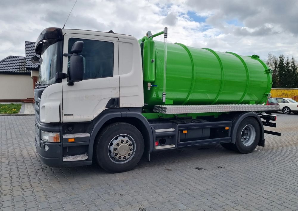 Scania P360 - Camión de basura: foto 1 Scania P360 - Camión de basura: foto 1