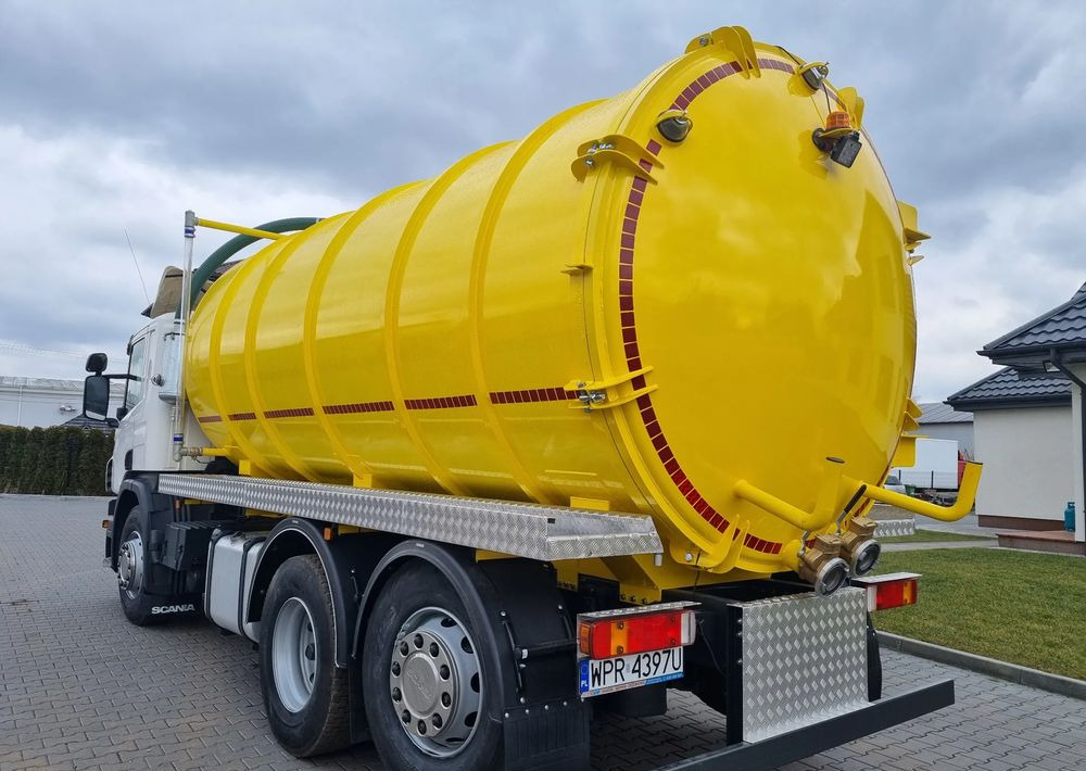 Scania P360 - Camión de basura: foto 3 Scania P360 - Camión de basura: foto 3