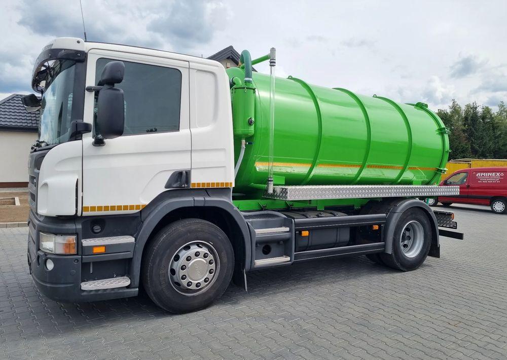 Scania P360 - Camión de basura: foto 1 Scania P360 - Camión de basura: foto 1