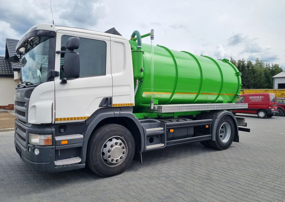 Scania P360 - Camión de basura: foto 1 Scania P360 - Camión de basura: foto 1