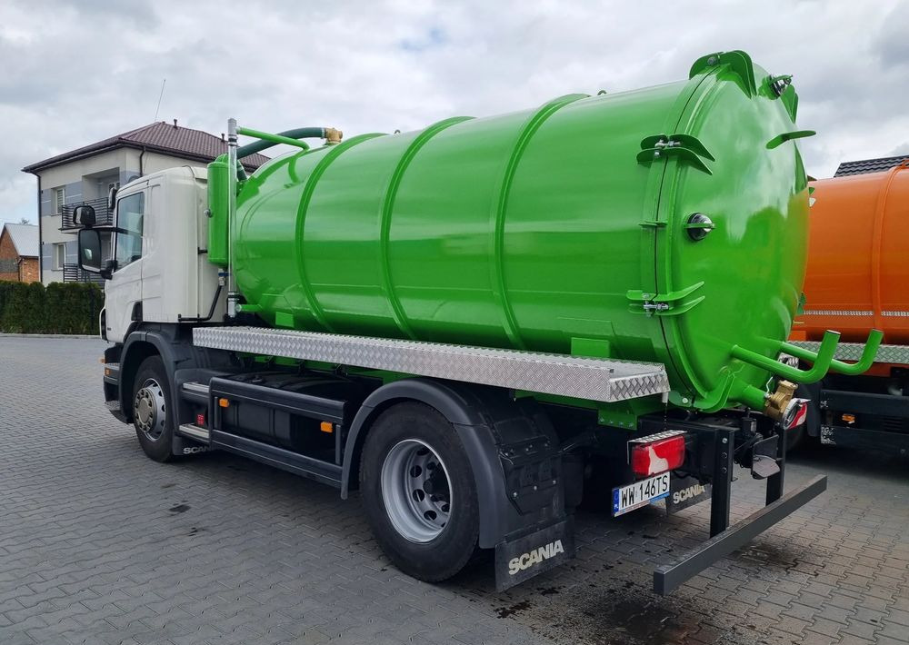 Scania P360 - Camión de basura: foto 3 Scania P360 - Camión de basura: foto 3