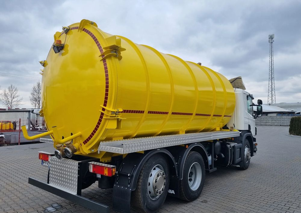 Scania P360 - Camión de basura: foto 4 Scania P360 - Camión de basura: foto 4