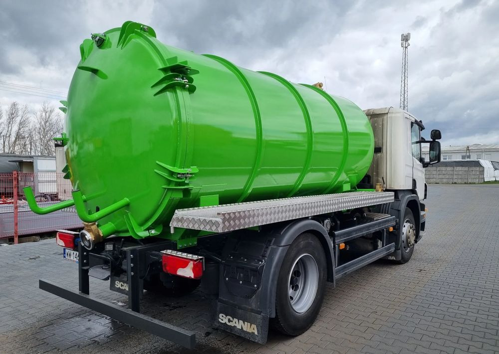 Scania P360 - Camión de basura: foto 4 Scania P360 - Camión de basura: foto 4