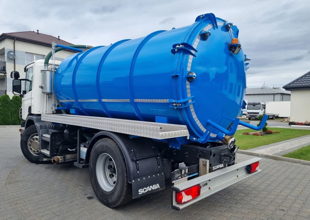 Scania P360 - Camión de basura: foto 3 Scania P360 - Camión de basura: foto 3