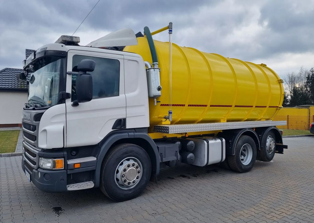Scania P360 - Camión de basura: foto 1 Scania P360 - Camión de basura: foto 1