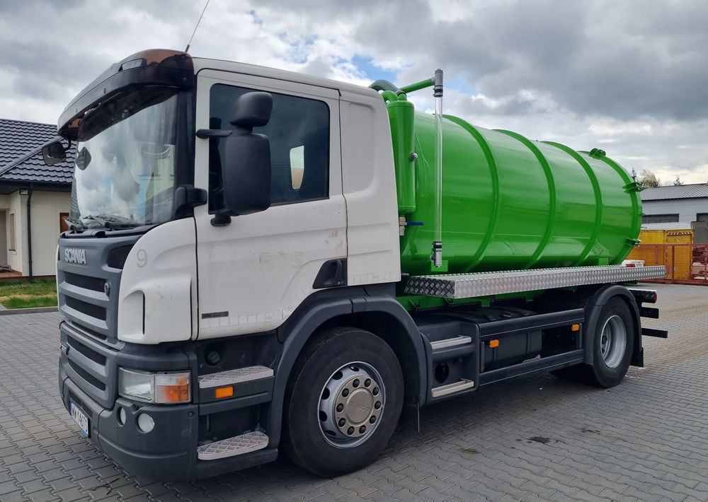 Scania P360 - Camión de basura: foto 1 Scania P360 - Camión de basura: foto 1