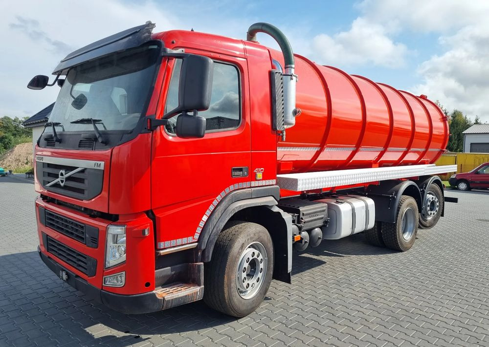 Camión de basura Volvo FM 410: foto 1