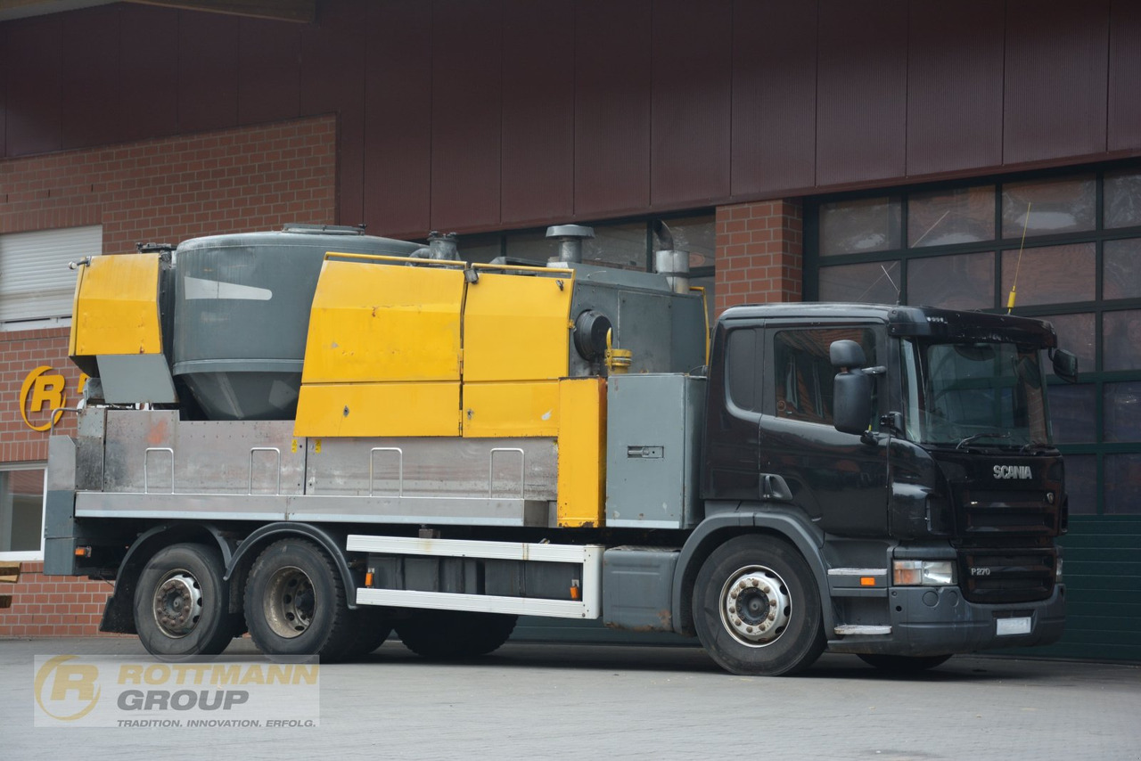 Maquinaria ganadera, Camión Buschhoff Tourmix 01: foto 1