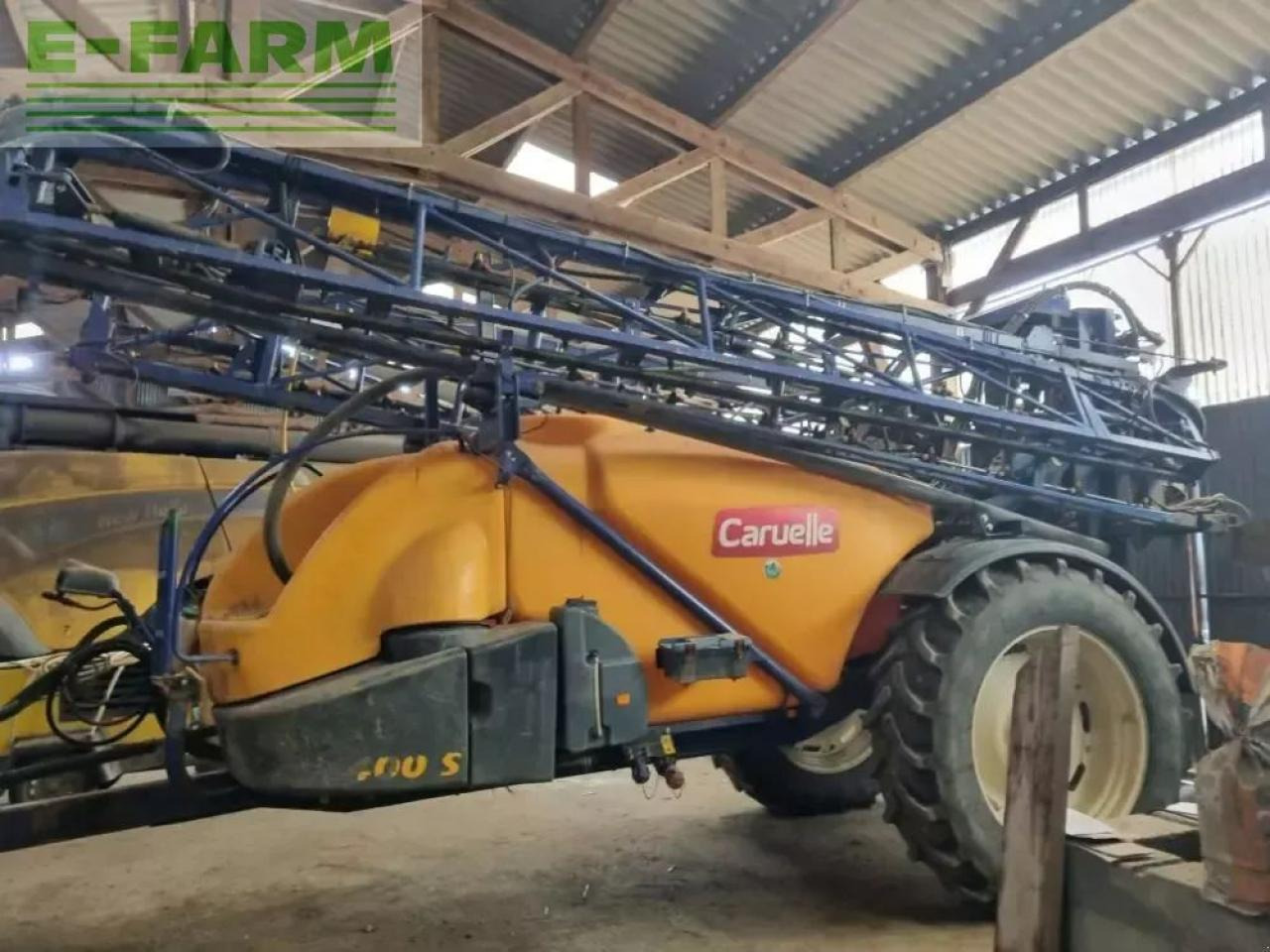 400s - Pulverizador arrastrado: foto 1 400s - Pulverizador arrastrado: foto 1