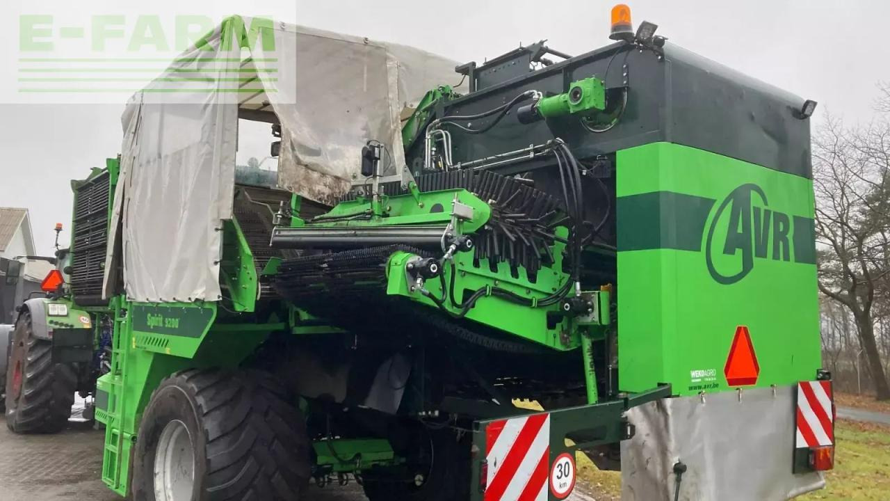 AVR spirit 9200 hjultræk - Arrancadora de patatas: foto 3 AVR spirit 9200 hjultræk - Arrancadora de patatas: foto 3