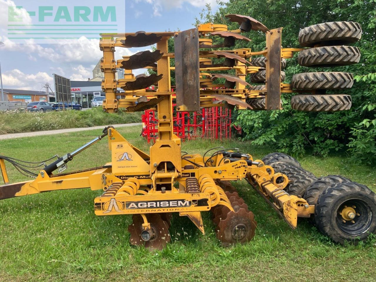 Agrisem DOM S 35 - Rastras: foto 2 Agrisem DOM S 35 - Rastras: foto 2