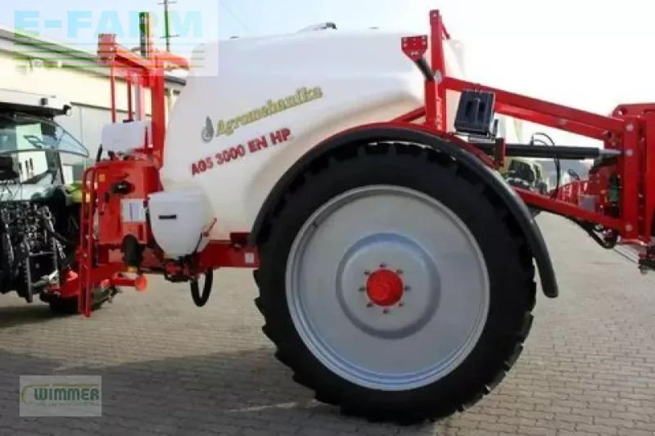 Agromehanika ags 3000 en hpx - feldspritze 21m - Pulverizador arrastrado: foto 3 Agromehanika ags 3000 en hpx - feldspritze 21m - Pulverizador arrastrado: foto 3
