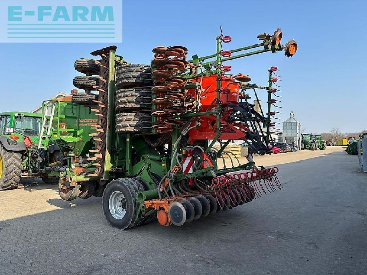 Sembradora Amazone 6003-2: foto 12 Sembradora Amazone 6003-2: foto 12