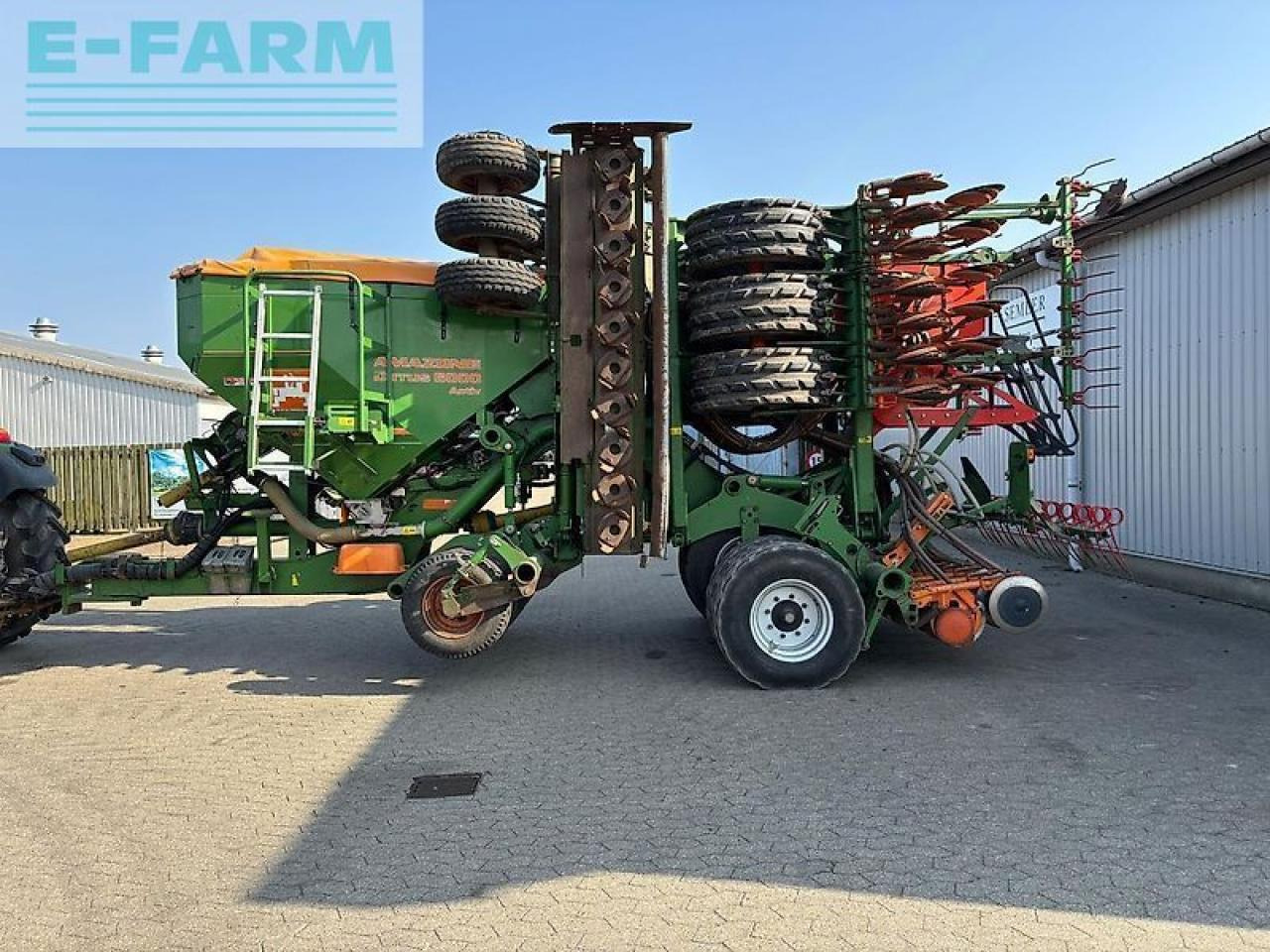 Sembradora Amazone 6003-2: foto 10 Sembradora Amazone 6003-2: foto 10