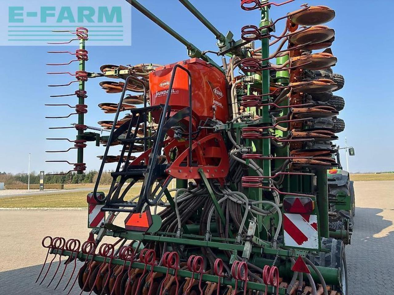 Sembradora Amazone 6003-2: foto 11 Sembradora Amazone 6003-2: foto 11