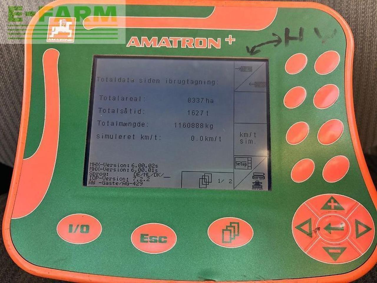 Sembradora Amazone 6003-2: foto 6 Sembradora Amazone 6003-2: foto 6