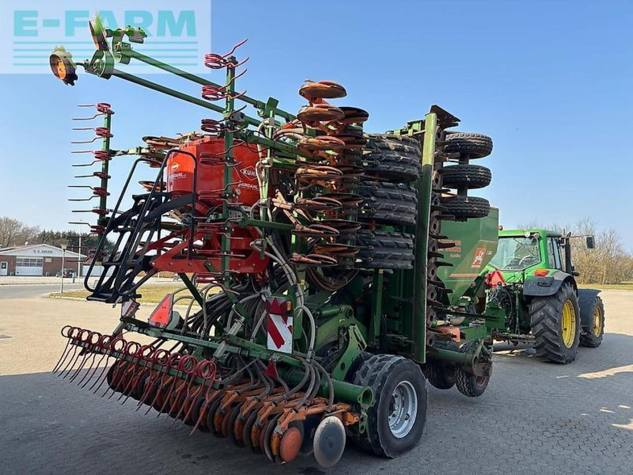 Sembradora Amazone 6003-2: foto 8 Sembradora Amazone 6003-2: foto 8