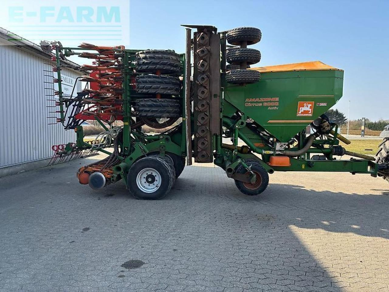 Sembradora Amazone 6003-2: foto 9 Sembradora Amazone 6003-2: foto 9