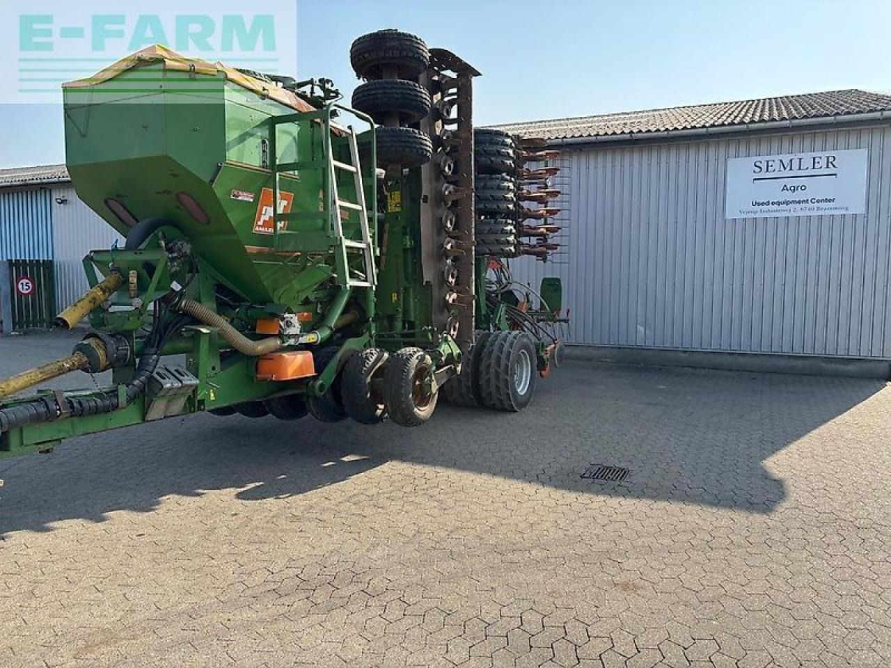 Sembradora Amazone 6003-2: foto 13 Sembradora Amazone 6003-2: foto 13