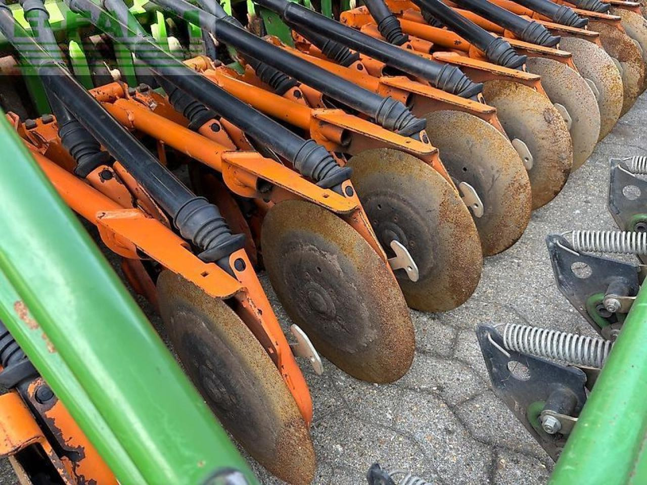 Amazone adp super 2000 - Sembradora: foto 4 Amazone adp super 2000 - Sembradora: foto 4