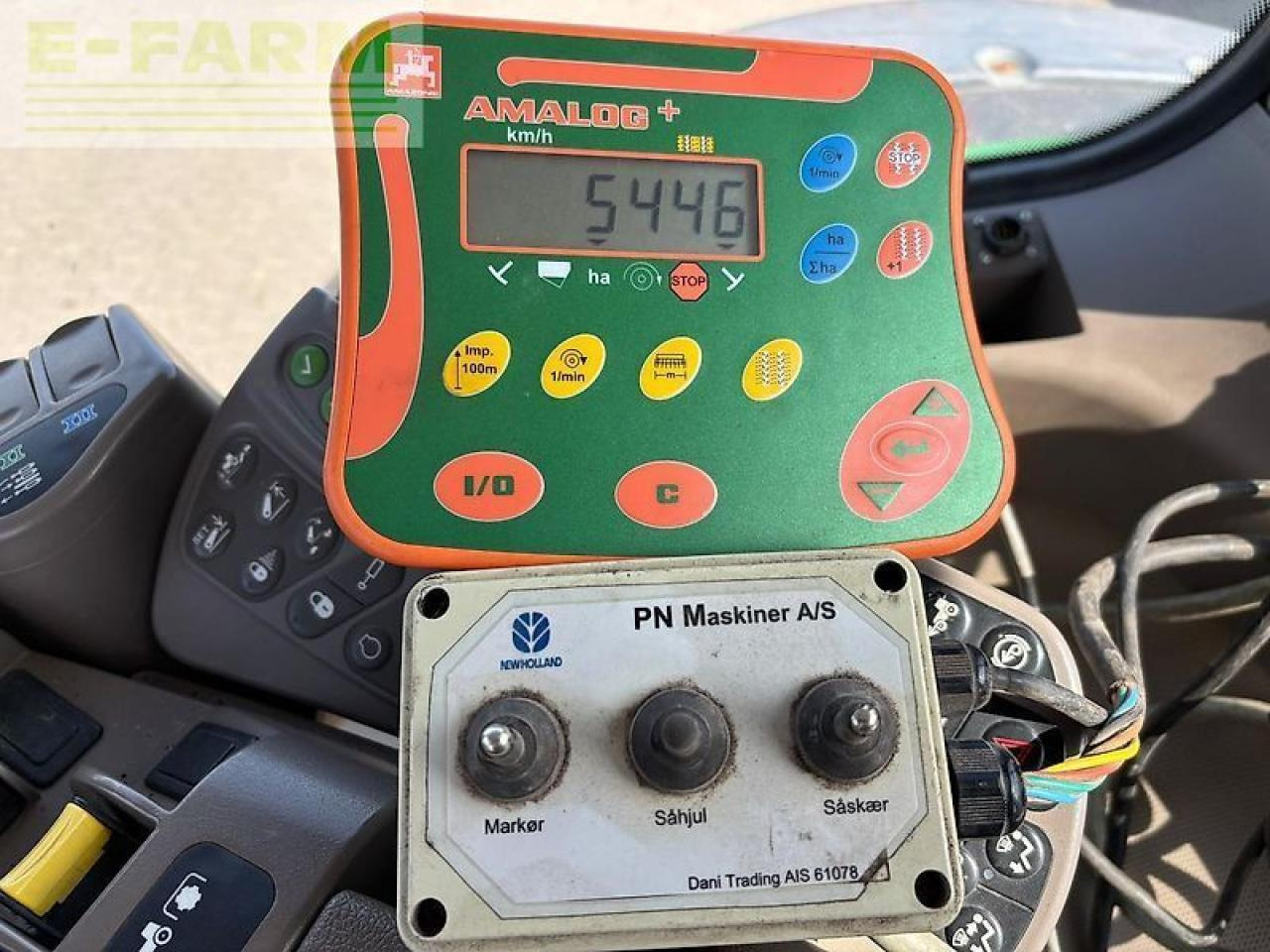 Amazone adp super 2000 - Sembradora: foto 2 Amazone adp super 2000 - Sembradora: foto 2