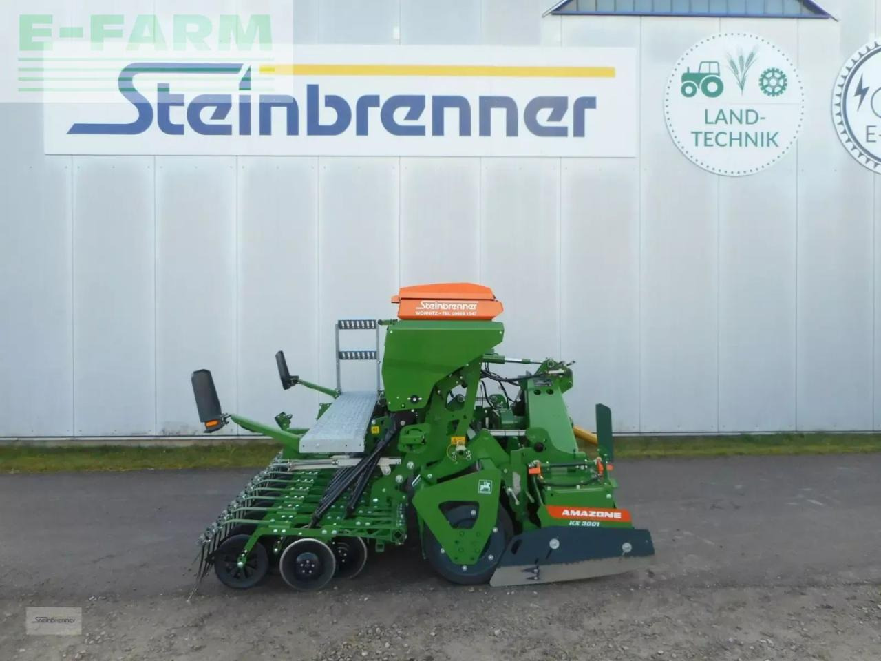 Amazone cataya 3000 special - Combinado de siembra: foto 3 Amazone cataya 3000 special - Combinado de siembra: foto 3