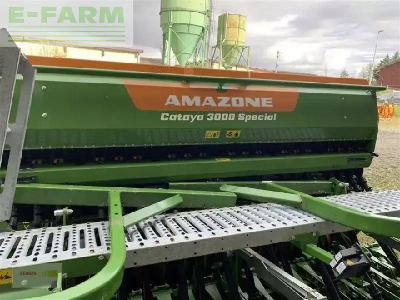 Combinado de siembra Amazone cataya 3000 special + ke 3002: foto 8