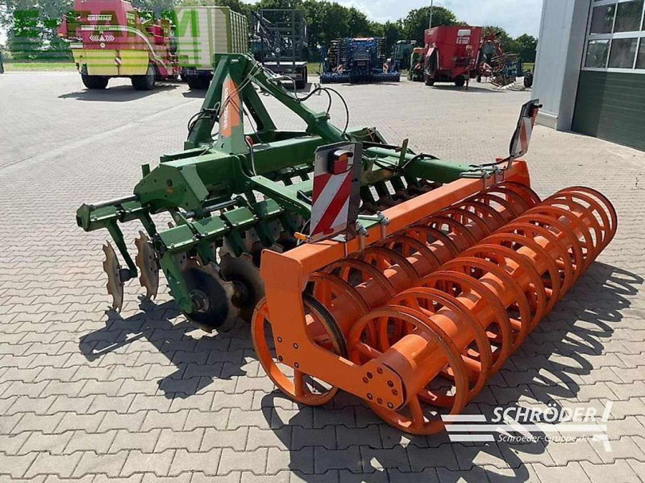 Rastras Amazone catros+ 3001: foto 7 Rastras Amazone catros+ 3001: foto 7