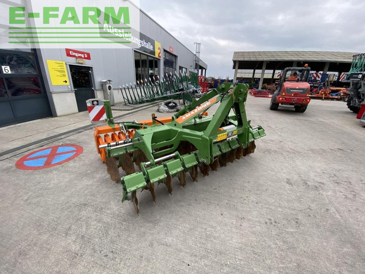 Amazone catros +3001 - Rastras: foto 3 Amazone catros +3001 - Rastras: foto 3