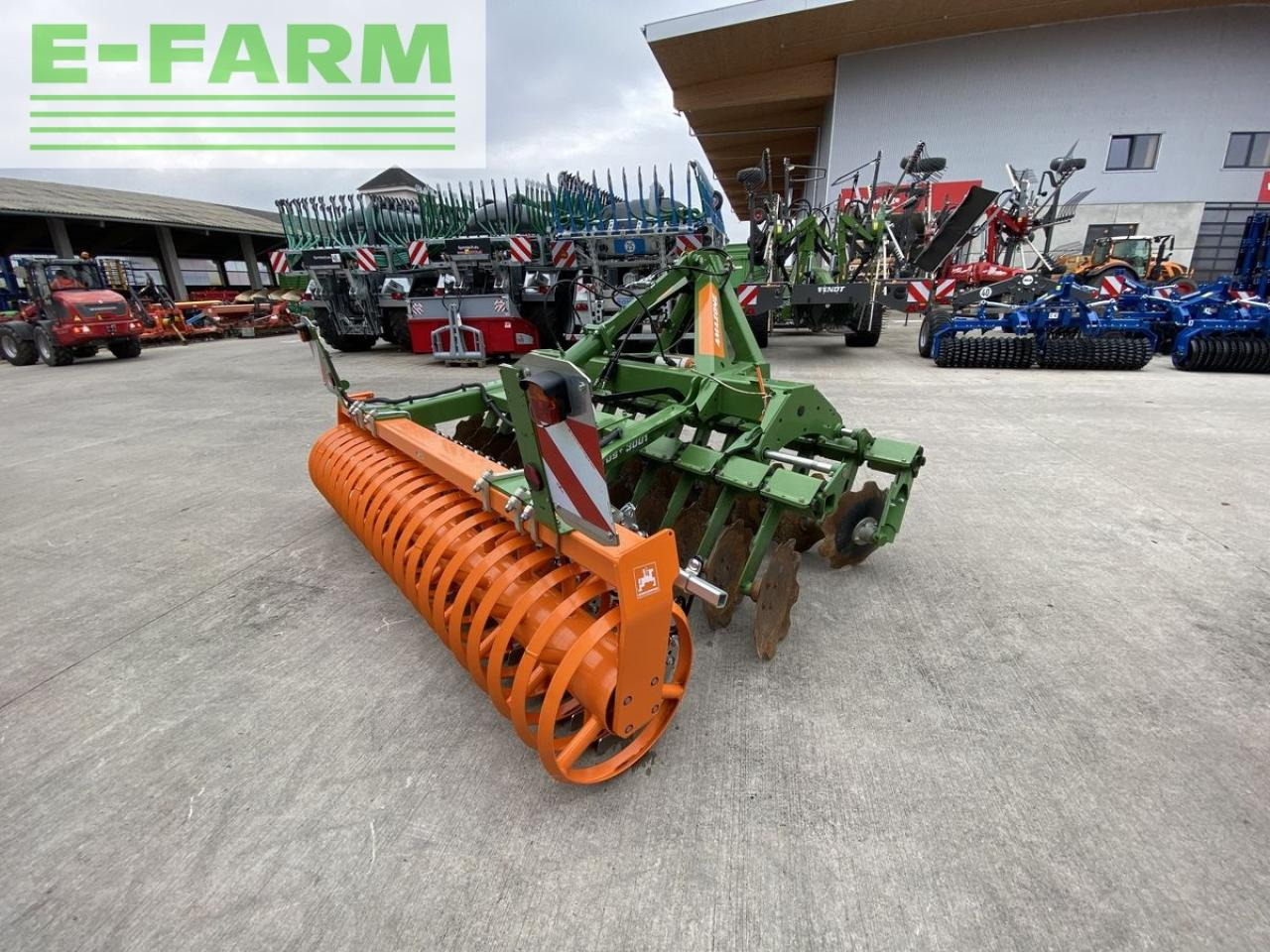 Amazone catros +3001 - Rastras: foto 5 Amazone catros +3001 - Rastras: foto 5