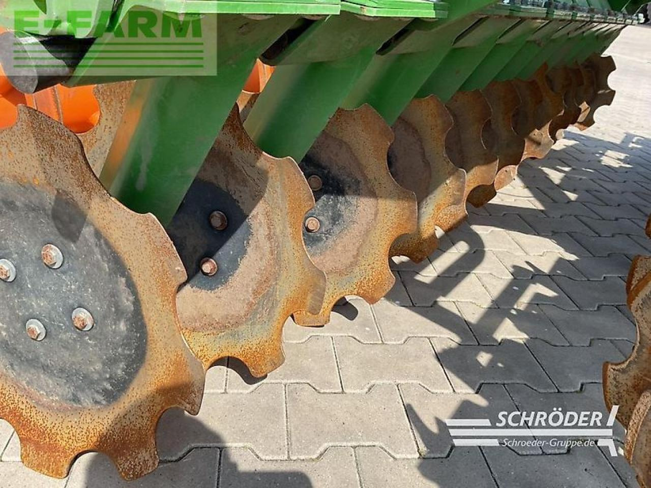 Amazone catros+ 3001 - Rastras: foto 2 Amazone catros+ 3001 - Rastras: foto 2