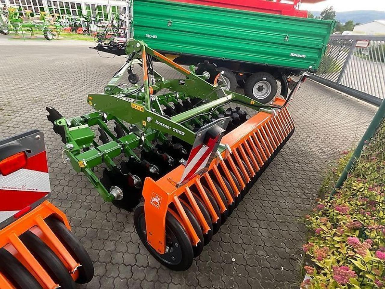 Amazone catros+ 3003 - Rastras: foto 3 Amazone catros+ 3003 - Rastras: foto 3