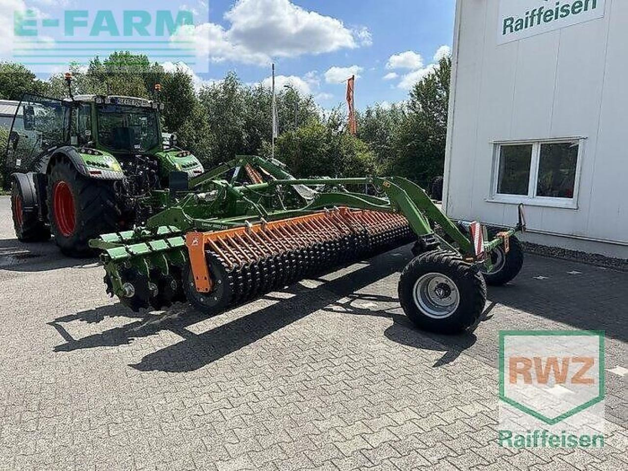 Amazone catros+ 6002-2 - Rastras: foto 2 Amazone catros+ 6002-2 - Rastras: foto 2