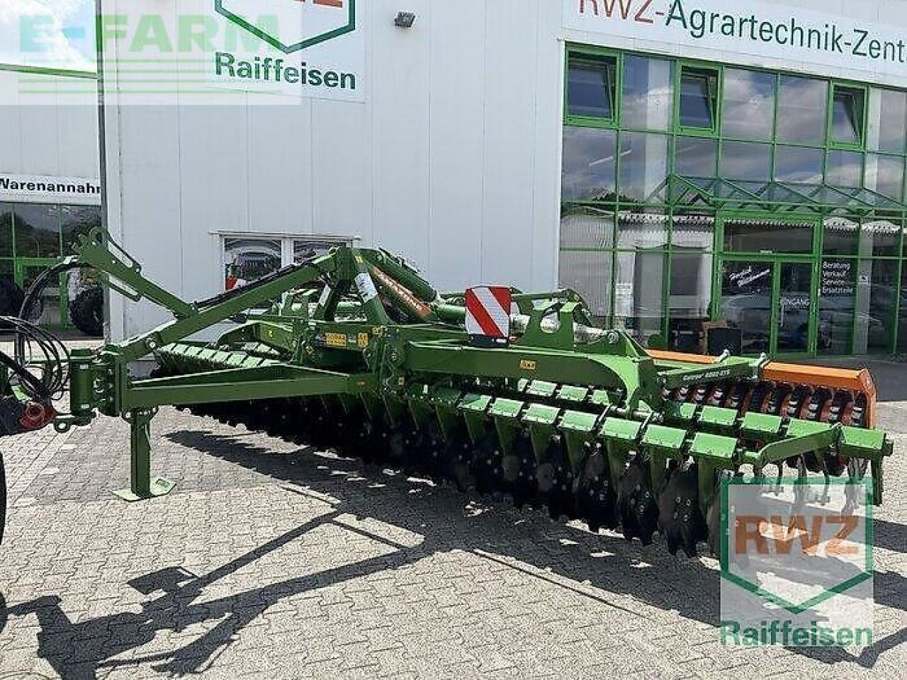 Amazone catros+ 6002-2 - Rastras: foto 1 Amazone catros+ 6002-2 - Rastras: foto 1