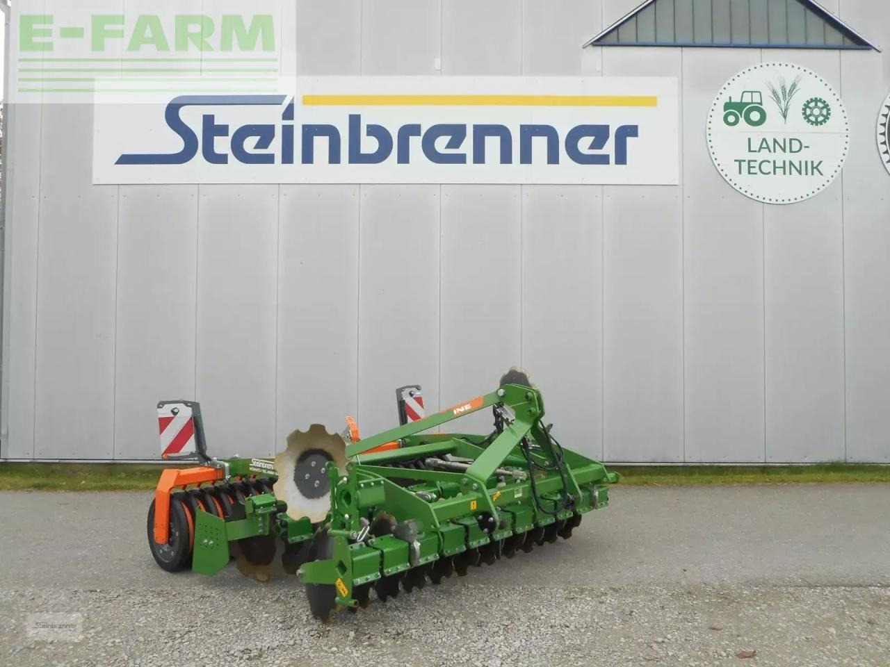 Amazone catros xl 3003 - Rastras: foto 1 Amazone catros xl 3003 - Rastras: foto 1