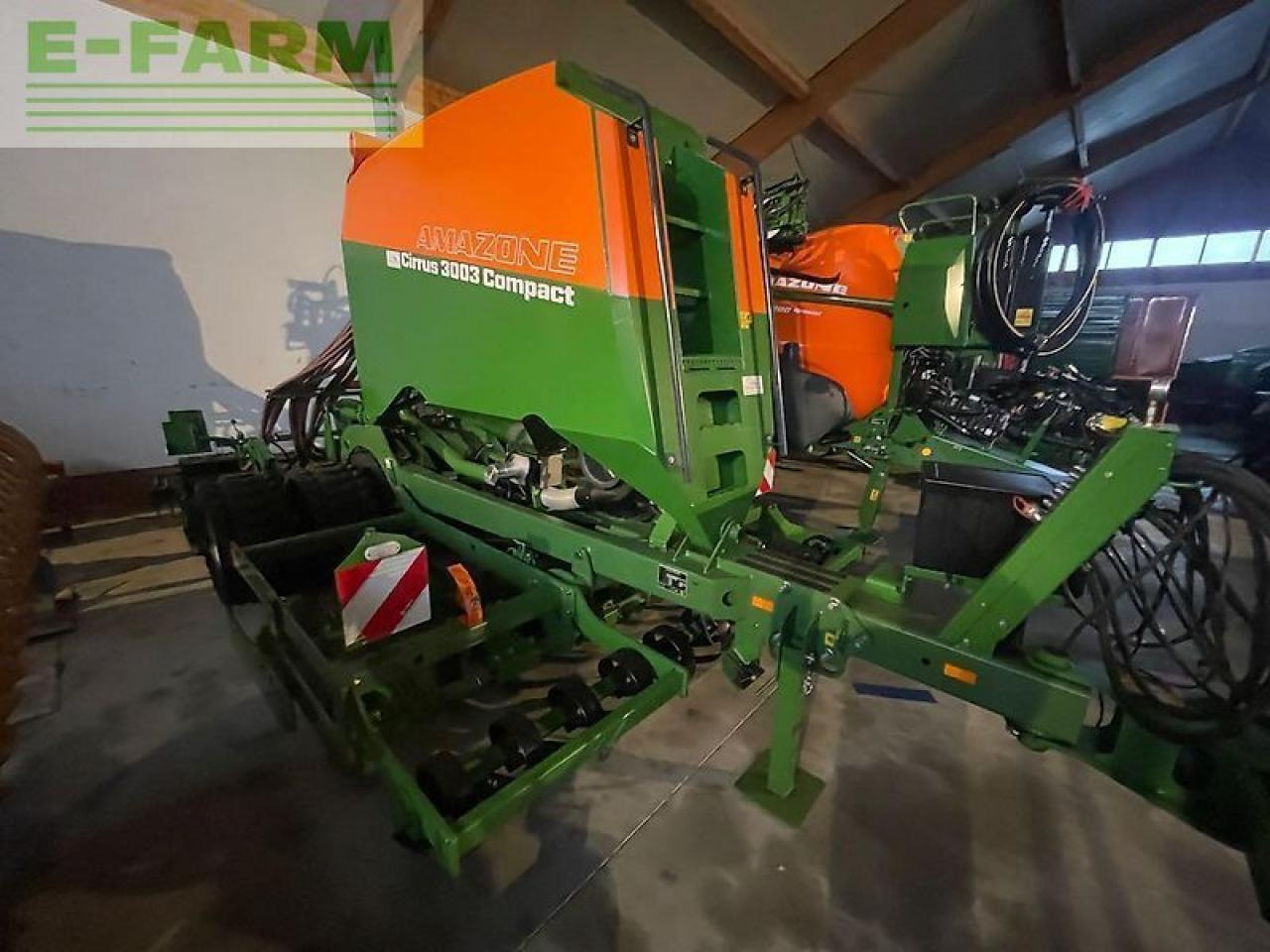 Amazone cirrus 3003 compact - Sembradora: foto 1 Amazone cirrus 3003 compact - Sembradora: foto 1