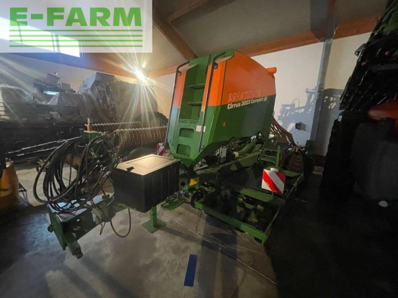 Amazone cirrus 3003 compact - Sembradora: foto 3 Amazone cirrus 3003 compact - Sembradora: foto 3