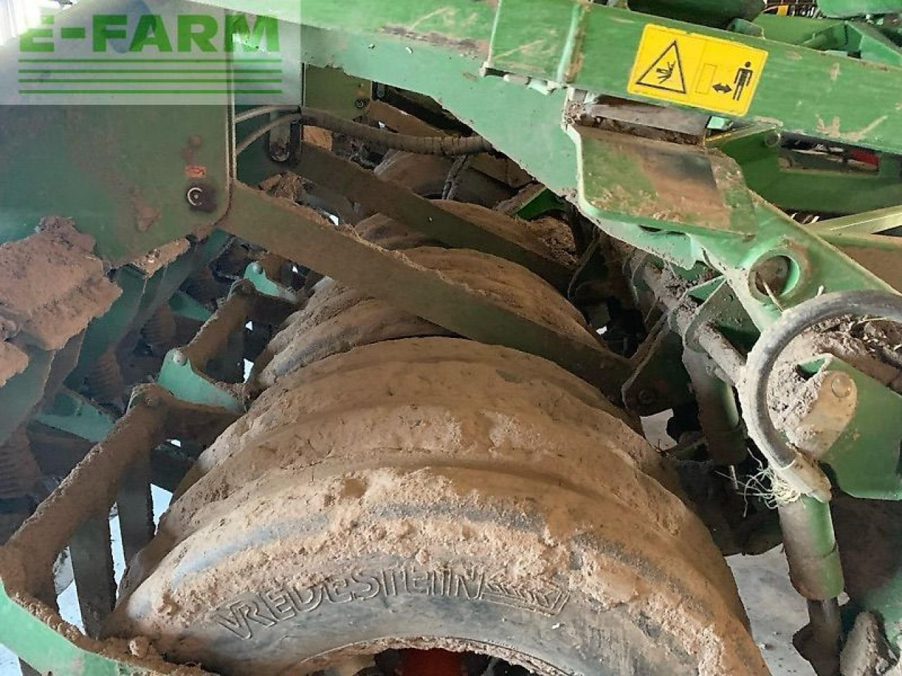 Amazone cirrus 6001 super - Sembradora: foto 5 Amazone cirrus 6001 super - Sembradora: foto 5