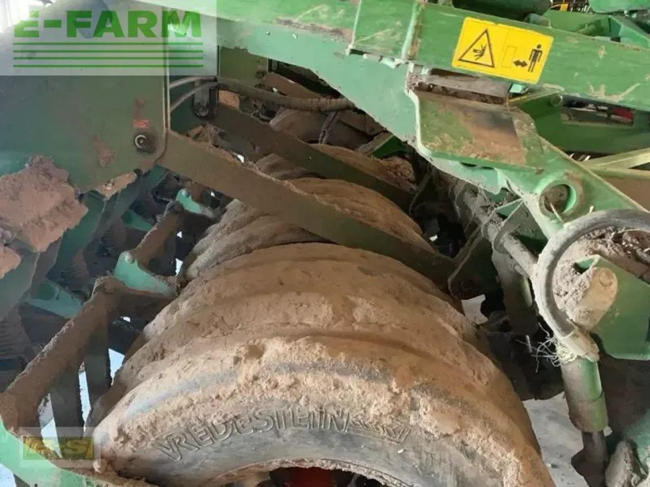 Amazone cirrus 6091 super - Sembradora: foto 5 Amazone cirrus 6091 super - Sembradora: foto 5