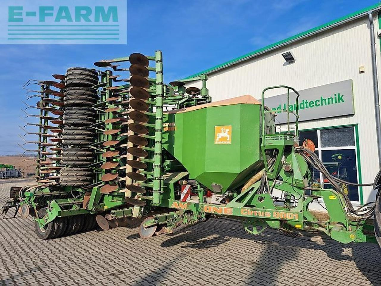 Amazone cirrus 9001 - Sembradora: foto 1 Amazone cirrus 9001 - Sembradora: foto 1