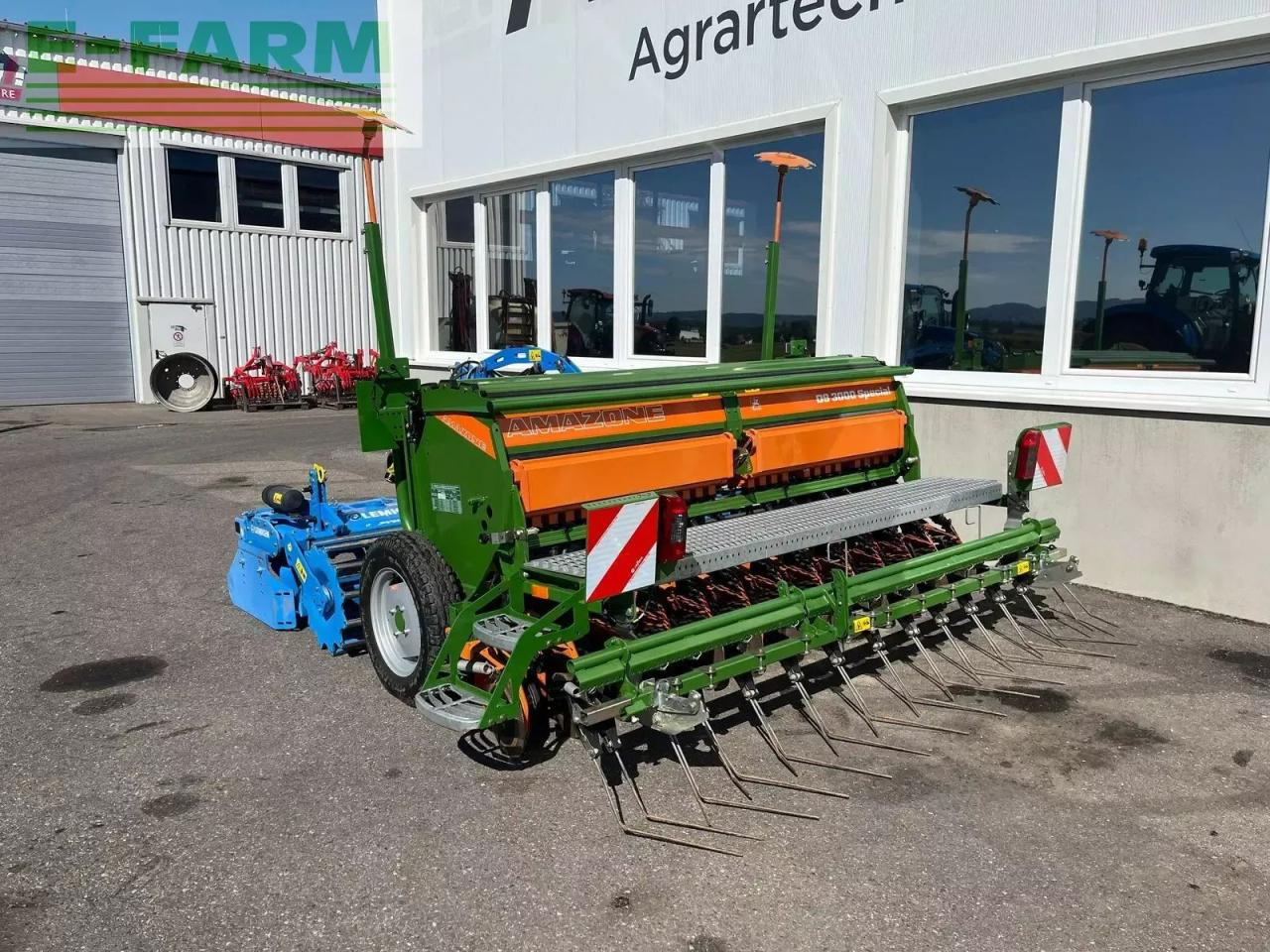 Amazone d 9 / 3000 special - Sembradora: foto 1 Amazone d 9 / 3000 special - Sembradora: foto 1