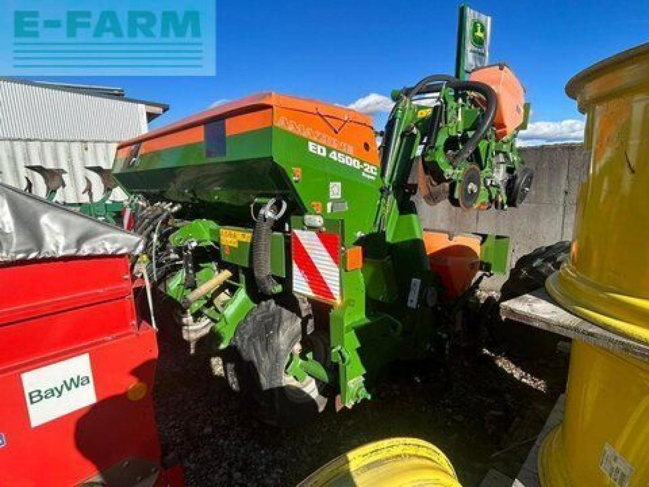 Amazone ed 4500-2c - Sembradora: foto 1 Amazone ed 4500-2c - Sembradora: foto 1