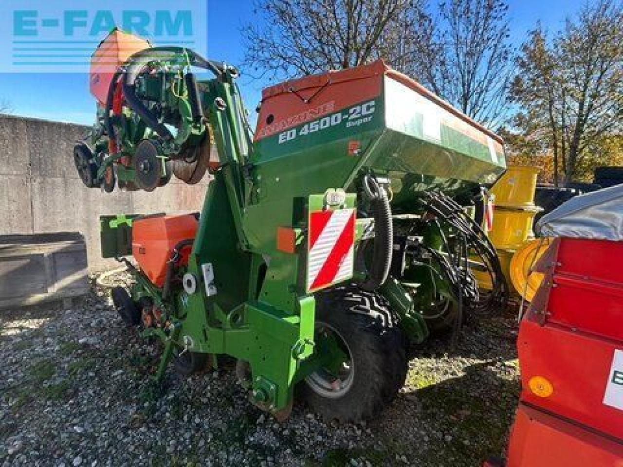 Amazone ed 4500-2c - Sembradora: foto 4 Amazone ed 4500-2c - Sembradora: foto 4